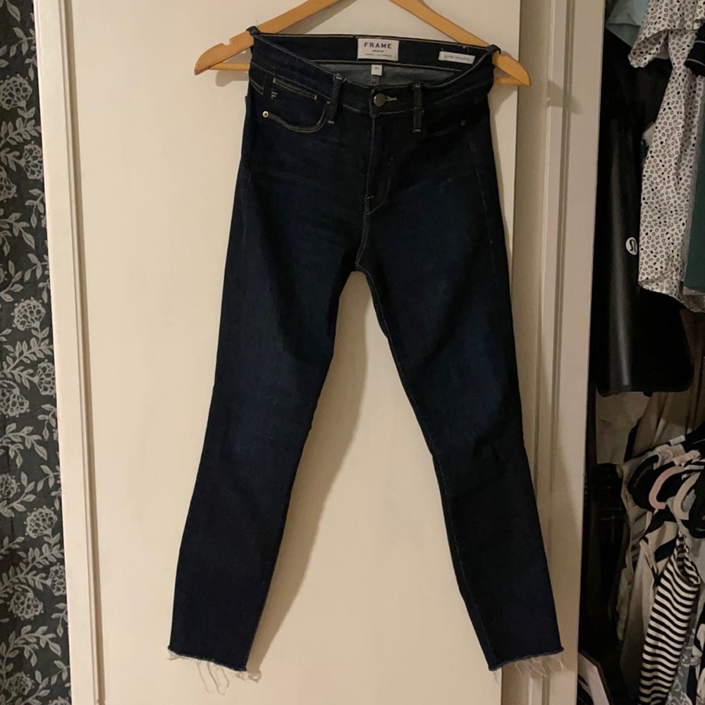 Frame denim Le High Skinny Crop jean